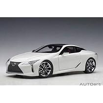 Amazon | AUTO art 78872 1/18 レクサス LC500 （メタリック・ホワイト 