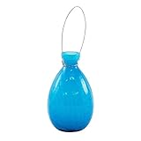 Achla Designs Tear Rooting Vase, Teal