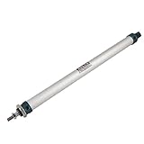 uxcell　エアシリンダー　シングルスクリューピストンシリンダー　二重作用　20mm x 300mm