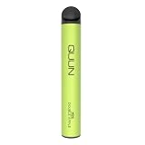 持ち運び ポケット シーシャ 電子タバコ 500回 QUUN 禁煙グッズ 使い捨て ベイプ Vape (DOUBLEAAPPLE（ダブルアップル）)