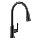 Pegasus 67070-4027H2 Sentio Single-Handle Pull-Down Sprayer Kitchen Faucet in Mediterranean Bronze b