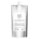 【大容量】GLOBAL TRAVEL グローバルトラベル シャンプー 500ml (シャンプー単体)