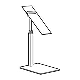 ロイヤル ディスプレイスタンド シューズ用 呼名300 Aニッケルサテン DP-S