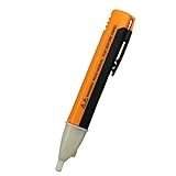 Lovoski AC 90-1000V　非接触型　検電器　コンセント　通電テスター　LED懐中電灯付き　汎用
