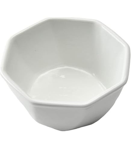 Amazon.co.jp: 光洋陶器(Koyotoki) 八角 小鉢 白 56400002