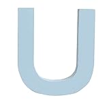 結婚式パーティーのための木製のアルファベット装飾木製手紙[U]