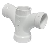 Canplas 194149 PVC DWV Double Fix, 2 x 1.5 x 1.5 x 1.5-Inch by Canplas