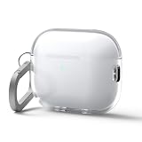 【elago】 AirPods Pro3 対応 ケース クリア 耐衝撃 落下防止 カラビナ 付 おしゃれ カバー ワイヤレス充電 対応 シンプル クリアケース [ AirPods Pro 3 エアーポッズプロ3 エアポッツプロ 第3世代 対応 ] case CLEAR HANG CASE トランスパレント