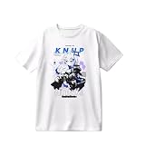 [ジェシー] バーチャル 天音かなた Tシャツ 半袖 インナーシャツ へい民 PP天使 夏服 日常服 白tシャツ 記念シャツ トップス 周辺 コスプレ衣装 T shirt カジュアル 通勤通学 贈り物 (白,S) [並行輸入品]