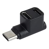 KOYOKOMA Type-C アダプタ 2in1 PD充電 最大100W USB タイプC コネクタ 急速充電 映像信号対応 データ転送 Steam Deck