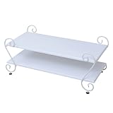 アイアンシリーズ TV台　IRI-0002 (IRI-0002-WH　ホワイト)