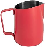 【公式】WPM | シャープスパウト Sharp spout ミルクピッチャー 450ml HC7107RD (レッド)