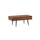 arne ローテーブル 幅約90cm 引き出し付き 長方形 リビング 机 座卓 aster 900 センターテーブル ブラウン