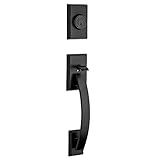 Kwikset 800TVH LIP 11P SMT 6AL RCS Tavaris Single Cylinder Venetian Bronze Handleset Less Interior P