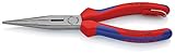 クニペックス KNIPEX 2612-200TBK 先長ラジオペンチ 落下防止(BK)