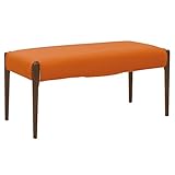 スローライフ2 ベンチ ダイニングベンチ カバーリング 幅105cm OR色 -