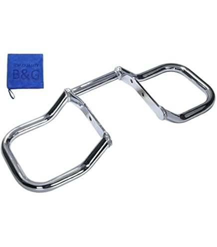 Amazon | ZRX400 エンジンガード ブラック 金具付き / ZR400E