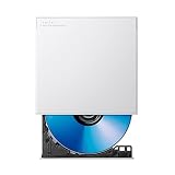 ロジテック 外付け ブルーレイドライブ Blu-ray USB3.2 Gen1(USB3.0) 動画再生&データ書き込みソフト付 UHDBD対応 Win/Mac Type-Cケーブル付属 ホワイト LBD-PWA6U3CVWH