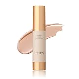 ETVOS(エトヴォス) ミネラルセラムファンデーション 20g #ライト SPF30 PA+++ (美容液ファンデ ツヤ 乾燥小じわ 肌にやさしい 敏感肌 石けんオフ)