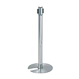 スガツネ工業 LAMP ベルトリールパーティションAP-BR381MC型 スタッキング・表示窓付ヘッド回転タイプ AP-BR381MC(MR)BU ブルー