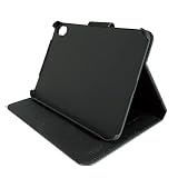 iPad mini 第7世代 2024 A17 Pro / 第6世代 2021 用 PUレザージャケット ブラック Z9424