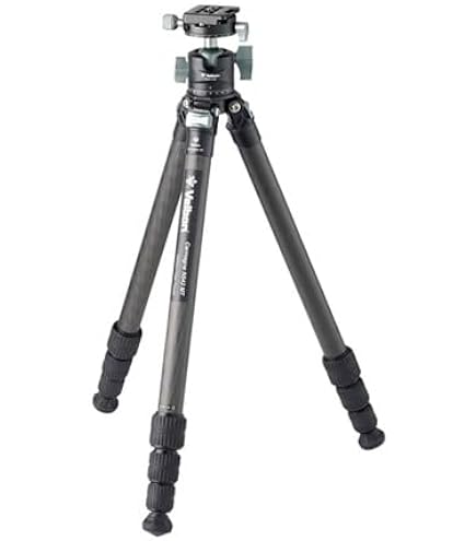 Amazon | Velbon(ベルボン) カーボン三脚 GUT-E443 4段 レバーロック
