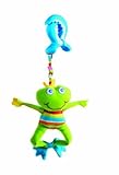 Tiny Love Tiny Smart Rattle, Frog by Tiny Love (English Manual)