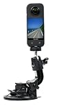 VGSION 車載吸盤ダッシュボードカメラホルダー Insta360 One X2対応 ポータブル車載DVR