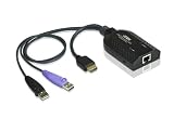 ATEN USB HDMI コンピューターモジュール（バーチャルメディア・スマートカード対応）KA7168