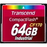 Transcend 64 GB CFカード( cf170 )