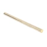 Homyl 黄銅アクスルロッド　良好な塑性　10cm長さ　品質保証　全8サイズ - 7mm