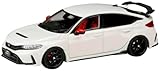 ホビージャパン HJD43 1/43 ホンダ シビック TYPE R (FL5) 純正オプション装着車 チャンピオンシップホワイト 完成品