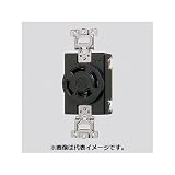 パナソニック(Panasonic) 引掛埋込コンセント ブラック WF2520B