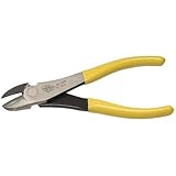 Ideal Industries 8' High-Leverage Diagonal-Cutting Pliers with Angled Head, Heavy-Duty [並行輸入品]