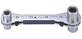 TOP トップ工業 PRW-3LA アルラッチ(アルミ製ラクラッチ ロング4サイズ板ラチェットレンチ)