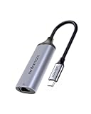 USB C to LAN 5G変換アダプター Ankmax UC32G5 USB Type C 有線LANアダプター ネットワーク接続5G、2.5G、1G、100Mbps USB Type C to RJ45 転送速度最大5Gbps 超高速イーサネット アダプタ, 小型設計ドライブ不要, 対応 USB C 搭載されるPC タブレットに対応