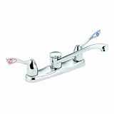 Moen 8798 COMMERCIAL m-bitionキッチン蛇口1.5 GPM、クロム