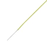 協和ハーモネット UL難燃架橋ポリエチレン絶縁電線 黄 10m UL3417 AWG32 10m<YL>
