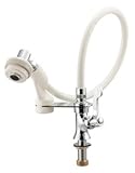 カクダイ　厨房用立形シャワー水栓【700-710-13QR】[新品]