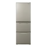 パナソニック(Panasonic) パナソニック NR-C344CL-N 7ドア冷蔵庫 335L グレイスゴールド NRC344CLN(NR-C344CL) NR-C344CL)