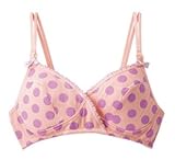 Angeliebe エンジェリーベ 授乳 兼用 ブラ トップ L ピーチ