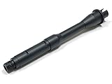東京マルイM4 MWS CQBR GBB対応 CNC 5KU アウターバレル 14mm逆ネジ ブラック (8.7インチ)