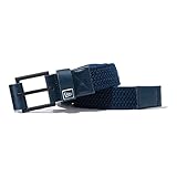 [ニューエラ] ベルト BELT STRETCH WEAVE NVY 231 メンズ ネイビー、ネイビー Free Size