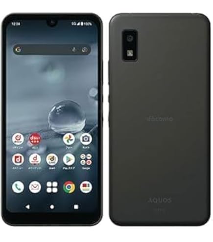 Amazon | SIMフリー Ymobile AQUOS wish2 A204SH チャコール 