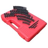 Sunex - 1/4 DR 74 PC SAE/ MET MASTER IMPACT SET by Sunex