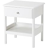 Amazon Ikea イケア Hemnes ホワイト ベッドサイドテーブル ホワイト サイドテーブル オンライン通販