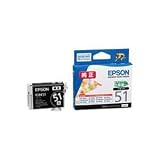 【業務用5セット】【純正品】 EPSON エプソン インクカートリッジ/トナーカートリッジ 【ICBK51 BK ブラック】 ×5セット