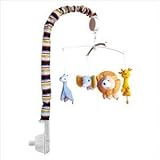 ABC123 - Musical Mobile by Bacati [並行輸入品]