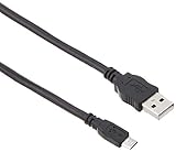 エレコム(ELECOM) ELECOM タブレット用USB2.0ケーブル A-microB 2A出力 1.2m ブラック TB-AMB2A12BK