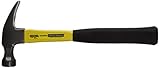 Stanley 51-518 16 oz Rip Claw Jacketed Fiberglass Nail Hammer [並行輸入品]